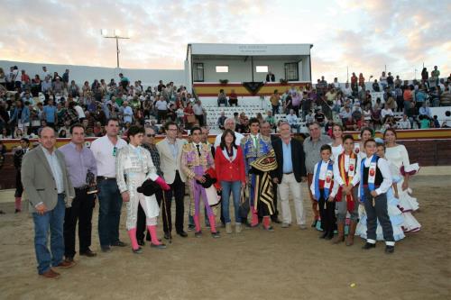 Final del Certamen de novilladas de la Ribera del Tajuña