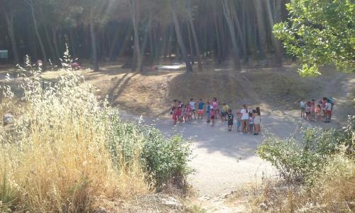 PRIMERA SEMANA DE LA ESCUELA CAMPAMENTO DE VERANO