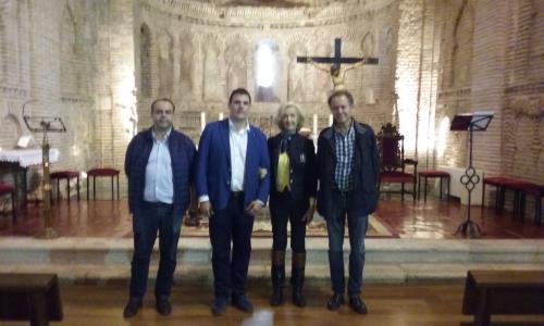 Visita de la Directora General de Patrimonio de la Comunidad de Madrid