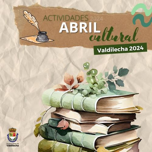 Actividades culturales Abril por el Día del libro