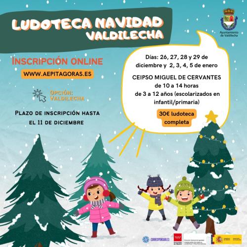 Ludoteca Navidad 2023-2024