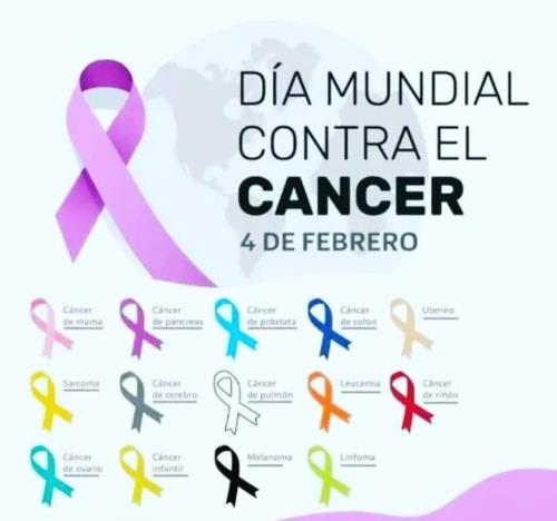DÍA MUNDIAL CONTRA EL CANCER 