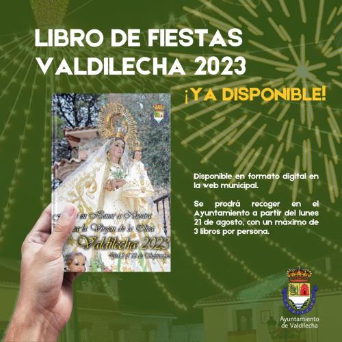 Libro de Fiestas Valdilecha 2023