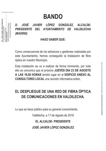 REUNIÓN FIBRA ÓPTICA