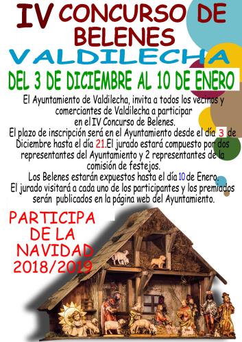 Concurso de Belenes de Valdilecha