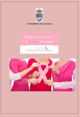 Día Mundial contra el cáncer de mama