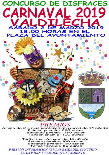 Concurso de carnaval 2019