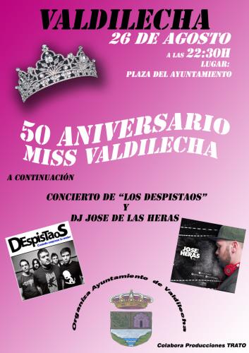 50 Aniversario MISS Valdilecha