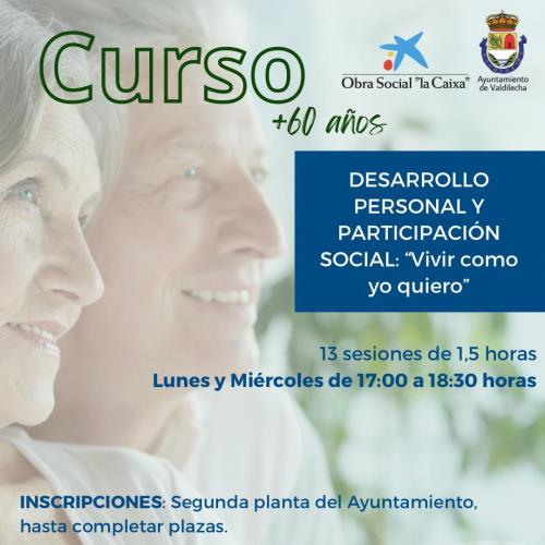 Taller para mayores de 60 años