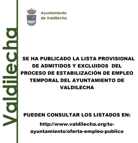 PROCESO DE ESTABILIZACION DE EMPLEO TEMPORAL 