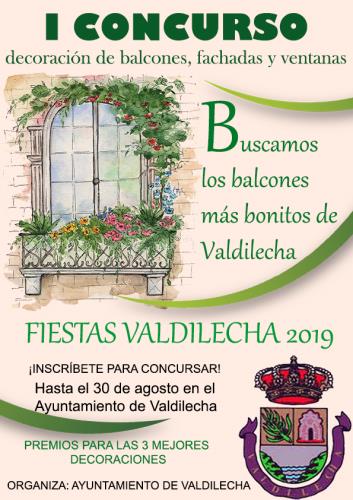 I CONCURSO DE BALCONES, FACHADAS Y VENTANAS