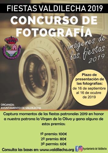 CONCURSO DE FOTOGRÁFIA FIESTAS 2019