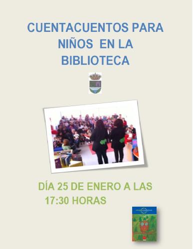 Cuentacuentos para niños