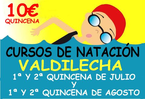 Cursillos de natación en Valdilecha