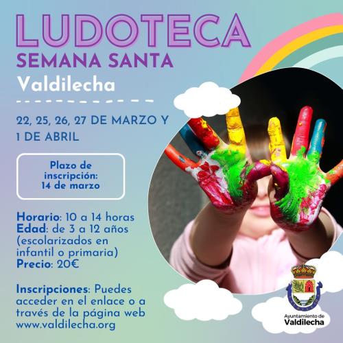 Ludoteca Semana Santa Valdilecha 2024