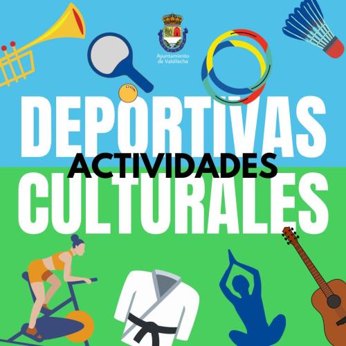 Actividades deportivas y culturales 2023 - 2024