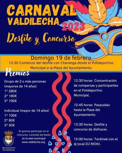 Concurso y desfile de Carnaval 2023