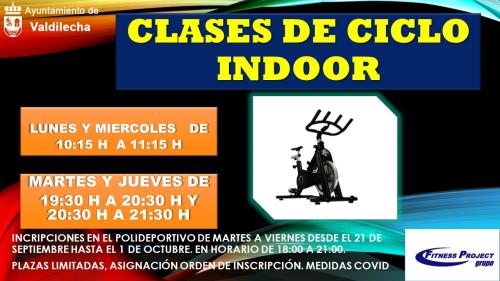 CLASES DE CICLO INDOOR