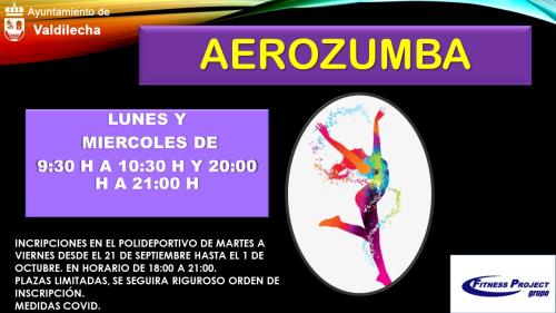 CLASES DE AEROZUMBA