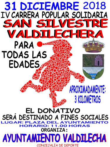 IV San Silvestre Valdilechera. 