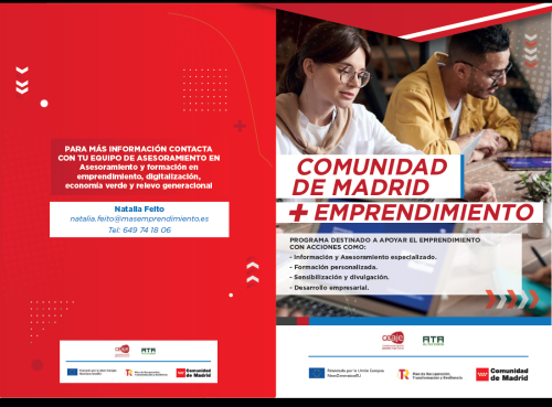 PROYECTO COMUNIDAD DE MADRID "MAS EMPRENDIMIENTO"