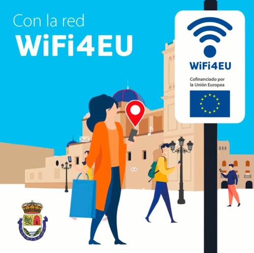 INSTALACIÓN DE RED WIFI4EU EN VALDILECHA 