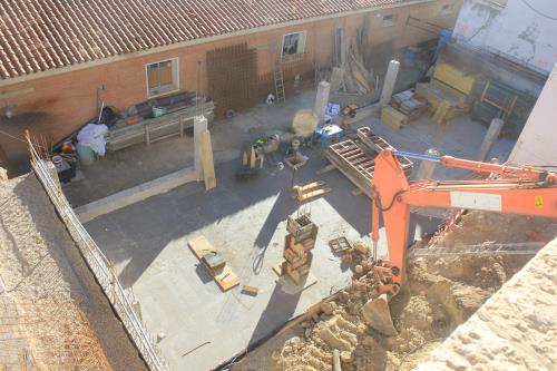 OBRAS DE AMPLIACIÓN DE LA CASITA DE NIÑOS