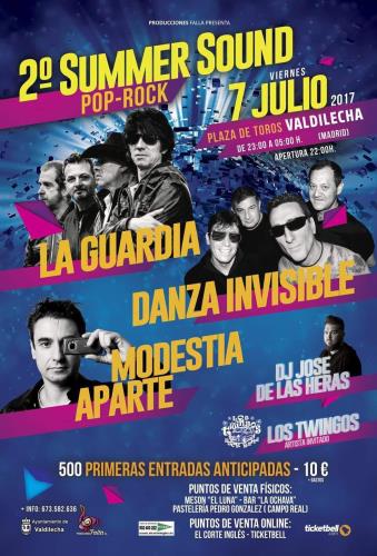2º SUMMER SOUND  EN VALDILECHA