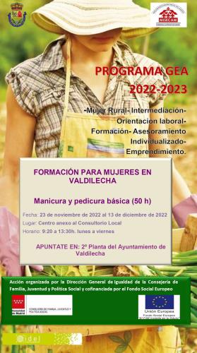 CURSO DE MANICURA Y PEDICURA 