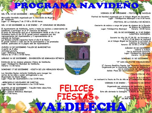 Programación Navideña