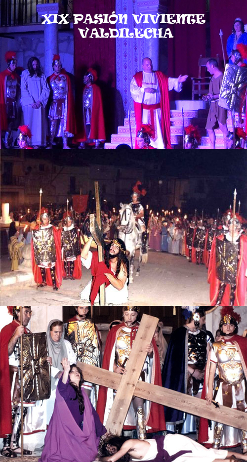 XIX PASION VIVIENTE DE VALDILECHA