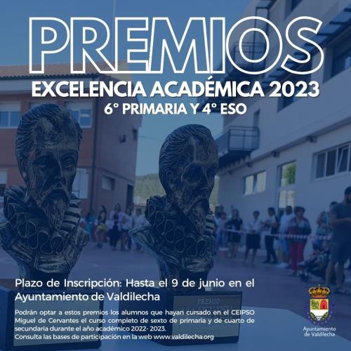 Premios de Excelencia Académica 2023