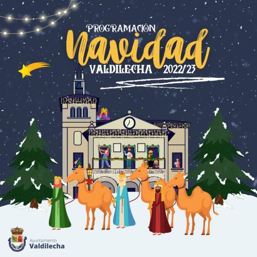 Programación Navidad Valdilecha 2022 - 2023