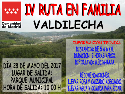 IV RUTA EN FAMILIA