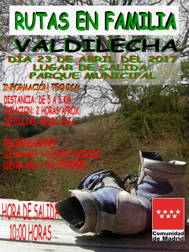 RUTAS EN FAMILIA