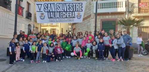 V Carrera popular solidaria San Silvestre Valdilechera