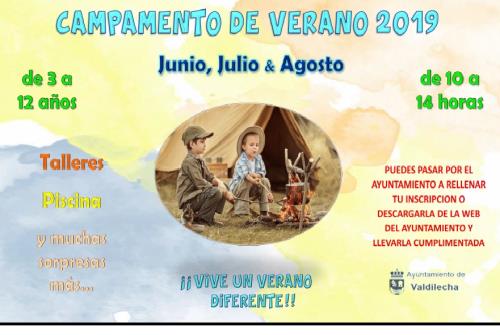 Escuela- Campamento de verano en Valdilecha