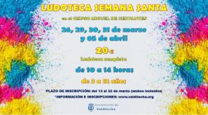 LUDOTECA SEMANA SANTA 2021