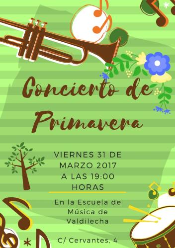 Concierto de Primavera