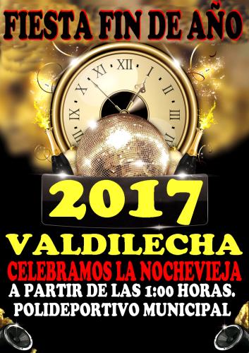 Gran Fiesta de Nochevieja en Valdilecha