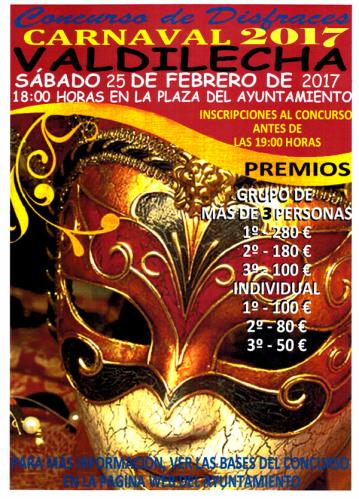 DISFRUTA DEL CARNAVAL DE VALDILECHA