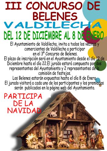  III Concurso de belenes en Valdilecha