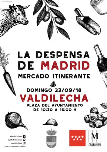 "LA DESPENSA DE MADRID" EN VALDILECHA