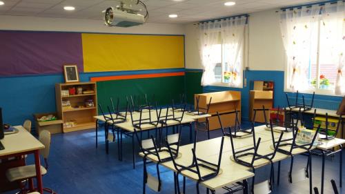 Mejora de infraestructuras educativas de Valdilecha.