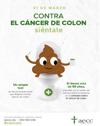 Día Mundial para la prevención del Cáncer de Colon
