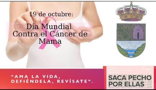 Día Mundial contra el cáncer de mama.
