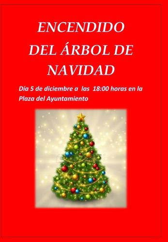 Encendido del árbol de Navidad