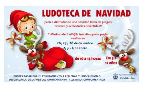 Ludoteca de Navidad