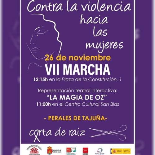 VII MARCHA CONTRA LA VIOLENCIA DE GÉNERO