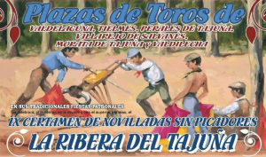 El IX Certamen de novilladas La Ribera del Tajuña se presenta el 1 de Junio en Las Ventas